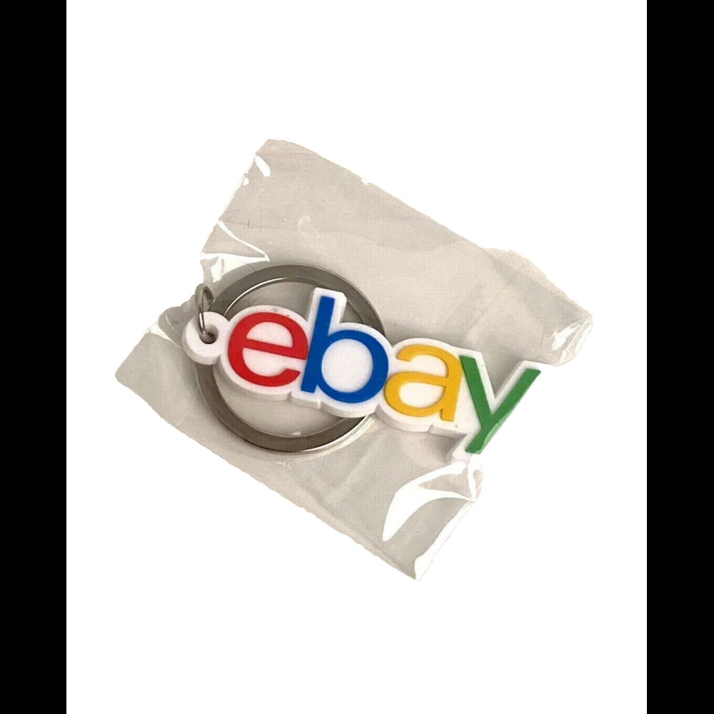 eBay Open 2023 Official Key Chain Logo Color Fob 2" Souvenir Keepsake